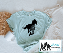 Load image into Gallery viewer, Horse (with flower cutout)