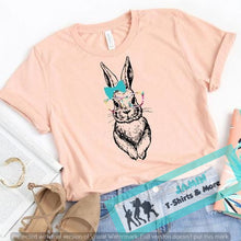 Load image into Gallery viewer, Rabbit with Glasses & a Bow