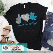 Load image into Gallery viewer, Peace Love Autism