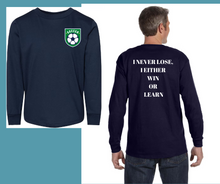 Load image into Gallery viewer, Soccer Pocket - I Never Lose. I either win or learn.