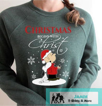 Load image into Gallery viewer, Christmas begins with Christ
