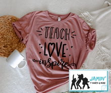 Load image into Gallery viewer, Teach Love Inspire