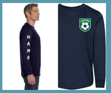 Load image into Gallery viewer, Soccer Ball Pocket with Name on Sleeve