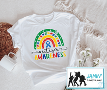 Load image into Gallery viewer, Autism Awareness Rainbow