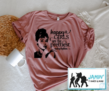 Load image into Gallery viewer, Happy Girls are the Prettiest