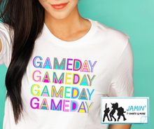 Load image into Gallery viewer, Game Day (Neon Letters)