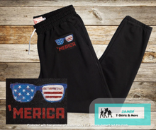 Load image into Gallery viewer, 'Merica Sunglasses Sweatpants