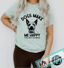 Load image into Gallery viewer, Dogs Make Me Happy