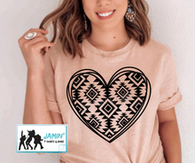 Load image into Gallery viewer, Aztec Heart