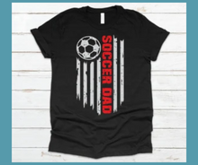 Load image into Gallery viewer, Soccer Dad Flag