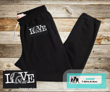 Load image into Gallery viewer, Love Baseball Sweatpants