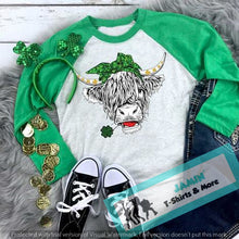 Load image into Gallery viewer, Shamrock Cow