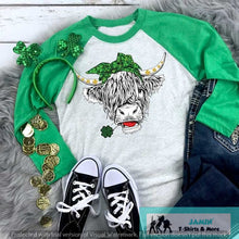 Load image into Gallery viewer, Shamrock Shaggy Cow