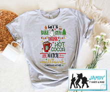 Load image into Gallery viewer, Lets Bake Stuff Drink Hot Cocoa and Watch Hallmark Movies