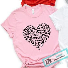 Load image into Gallery viewer, Leopard Heart