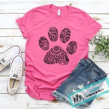 Load image into Gallery viewer, Patterned Paw Print