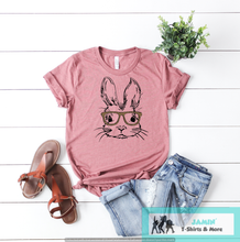 Load image into Gallery viewer, Bunny with Leopard Glasses