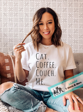 Load image into Gallery viewer, Cat Coffee Couch Me