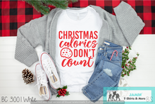Load image into Gallery viewer, Christmas Calories Don't Count