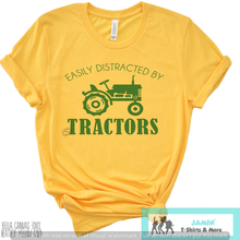 Load image into Gallery viewer, Easily Distracted by Tractors