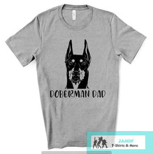 Load image into Gallery viewer, Doberman Dad