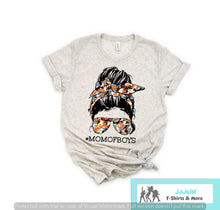 Load image into Gallery viewer, Mom Bun - Mom of Boys