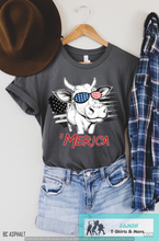 Load image into Gallery viewer, 'Merica Cow