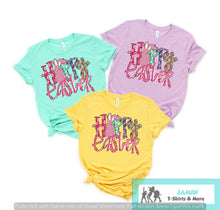 Load image into Gallery viewer, Colorful Happy Easter with Bunny