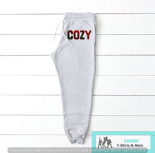 Load image into Gallery viewer, Cozy (plaid font)