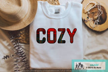 Load image into Gallery viewer, Cozy (plaid)