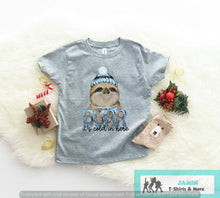 Load image into Gallery viewer, Brrr It's Cold in Here Sloth