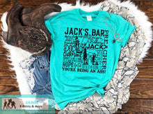 Load image into Gallery viewer, Jack's Bar Subway/ Typography