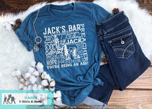 Load image into Gallery viewer, Jack's Bar Subway/ Typography