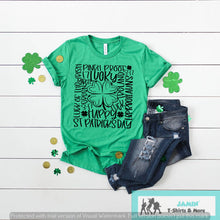 Load image into Gallery viewer, St. Patricks Day Typography
