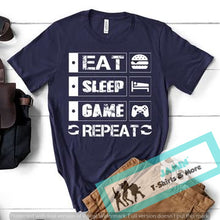 Load image into Gallery viewer, Eat Sleep Game Repeat