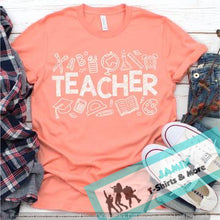 Load image into Gallery viewer, Teacher with Supplies