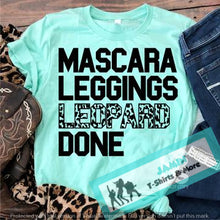 Load image into Gallery viewer, Mascara Leggings Leopard Done