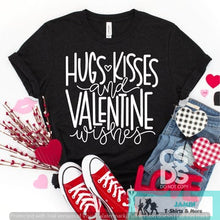 Load image into Gallery viewer, Hugs and Kisses and Valentines Wishes