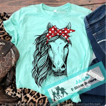 Load image into Gallery viewer, Horse with Bandana