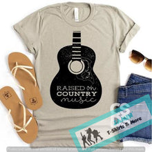 Load image into Gallery viewer, Raised on Country Music
