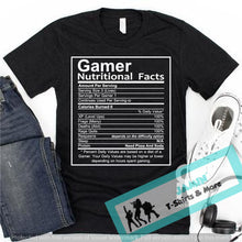 Load image into Gallery viewer, Gamer Nutritional Facts