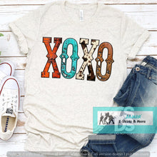 Load image into Gallery viewer, Western XOXO