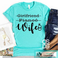Load image into Gallery viewer, Girlfriend Fiance' Wife