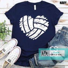 Load image into Gallery viewer, Volleyball Heart