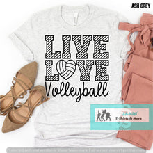 Load image into Gallery viewer, Live Love Volleyball