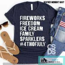 Load image into Gallery viewer, # 4th of July