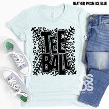 Load image into Gallery viewer, Tee Ball with Leopard