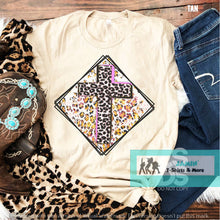 Load image into Gallery viewer, Leopard Cross