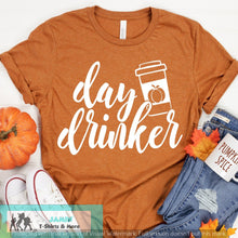 Load image into Gallery viewer, Day Drinker with Coffee