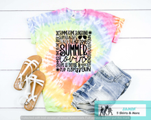 Load image into Gallery viewer, Summer Typography